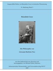 Cover von Die Philosophie von Giovanni Battista Vico