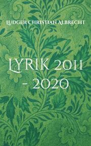 Cover von Lyrik 2011 - 2020