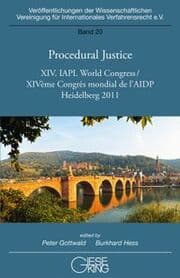 Cover von Procedural Justice