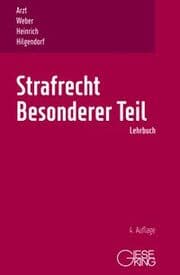 Cover von Strafrecht, Besonderer Teil