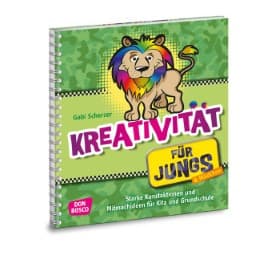 Cover von Kreativität für Jungs & Mädchen
