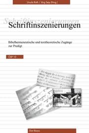 Cover von Schriftinszenierungen