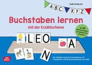 Cover von Buchstaben lernen mit der Erzählschiene