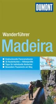 Cover von Wanderführer Madeira