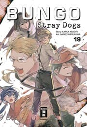 Cover von Bungo Stray Dogs 19
