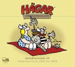Cover von Hägar der Schreckliche Gesamtausgabe 24