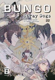 Cover von Bungo Stray Dogs 22