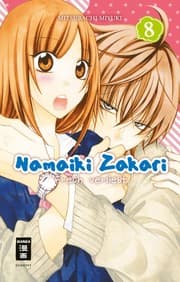 Cover von Namaiki Zakari - Frech verliebt 08