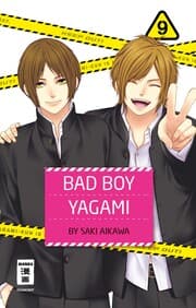 Cover von Bad Boy Yagami 9