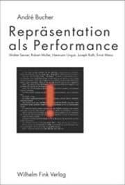 Cover von Repräsentation als Performanz