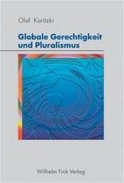 Cover von Globale Gerechtigkeit und Pluralismus