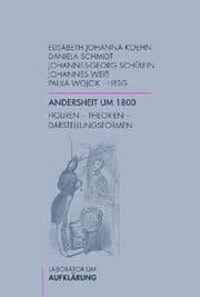 Cover von Andersheit um 1800