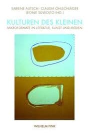Cover von Kulturen des Kleinen
