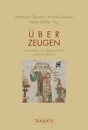 Cover von Über Zeugen