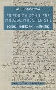 Cover von Friedrich Schillers philosophischer Stil