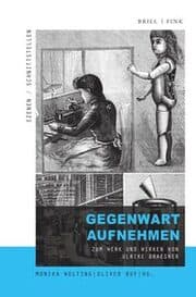 Cover von Gegenwart aufnehmen