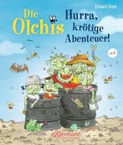 Cover von Die Olchis - Hurra, krötige Abenteuer!
