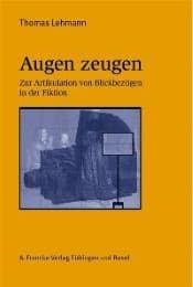 Cover von Augen zeugen