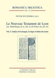 Cover von Le Nouveau Testament occitan de Lyon