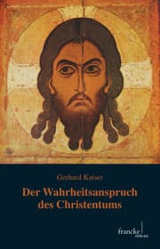 Cover von Der Wahrheitsanspruch des Christentums
