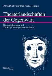 Cover von Theaterlandschaften der Gegenwart