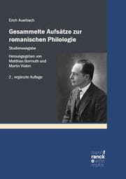 Cover von Gesammelte Aufsätze zur romanischen Philologie