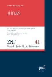 Cover von ZNT - Zeitschrift für Neues Testament 21. Jahrgang (2018), Heft 41