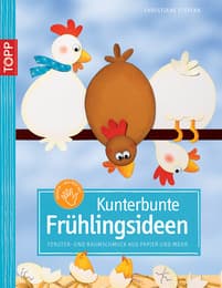 Cover von Kunterbunte Frühlingsideen