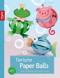 Cover von Tierische Paper Balls