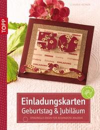Cover von Einladungskarten Geburtstag & Jubiläum