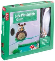 Cover von Kreativ-Set Süße Waldminis häkeln