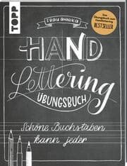 Cover von Handlettering. Die Kunst der schönen Buchstaben. Übungsbuch