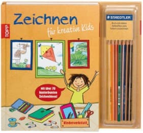 Cover von Zeichnen für kreative Kids