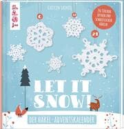 Cover von Let it snow! - Der Häkel-Adventskalender