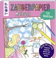 Cover von Zauberpapier Malbuch für Mädchen