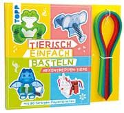 Cover von Tierisch einfach Basteln - Hexentreppen-Tiere