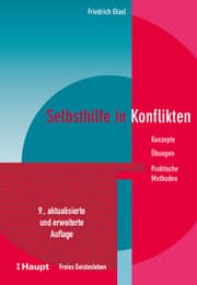 Cover von Selbsthilfe in Konflikten