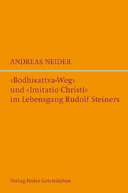 Cover von 'Bodhisattvaweg' und 'Imitatio Christi' im Lebensgang Rudolf Steiners