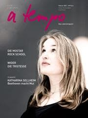 Cover von a tempo - Das Lebensmagazin