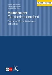 Cover von Handbuch Deutschunterricht