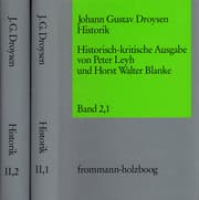 Cover von Johann Gustav Droysen: Historik
