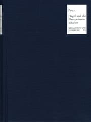 Cover von Hegel und die Naturwissenschaften