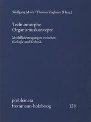 Cover von Technomorphe Organismuskonzepte