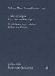 Cover von Technomorphe Organismuskonzepte