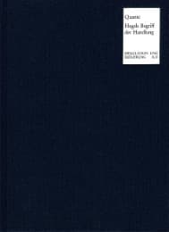 Cover von Hegels Begriff der Handlung