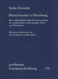 Cover von Menschwerden in Beziehung