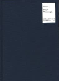 Cover von Die Wesenslogik in Hegels 'Wissenschaft der Logik'