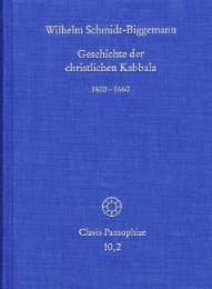 Cover von Geschichte der christlichen Kabbala 2