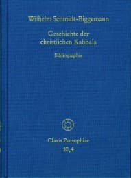 Cover von Geschichte der christlichen Kabbala 4