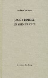 Cover von Jacob Böhme in seiner Zeit